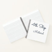 4. Step-Notebook Notizblock (Innenseite)