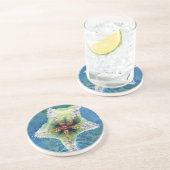 4 Stern-Fisch-Untersetzer Getränkeuntersetzer (Seite)