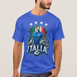 4 Sterne ITALIA Fußball T-Shirt