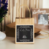 4 Stk. Vintager Schwarztee Aufkleber