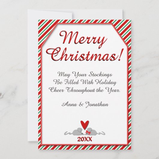 4-Strumpf Dated ・ BELIEVE ・ Frohe Weihnachten (Rückseite)