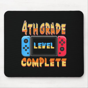 4. Stufe Abschluss des letzten Schultages Mousepad