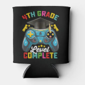 4. Stufe Abschluss Gaming Gamer Dosenkühler (Vorderseite)