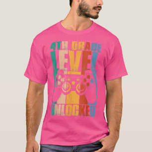 4. Stufe Unverschlossen zurück zur Schulspielleitu T-Shirt