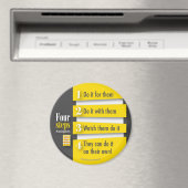 4-Stufen-Magnet Magnet (In Situ (Geschirrspüler))