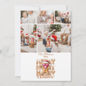 4 Süße Lebkuchen Frohe Weihnachten (Vorderseite)