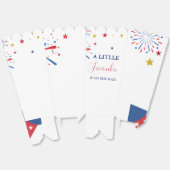 4 t Juli Unabhängigkeitsfirecracker Baby Shower Geschenkschachtel (Ungeklappt)