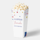 4 t Juli Unabhängigkeitsfirecracker Baby Shower Geschenkschachtel (Geplatzt)