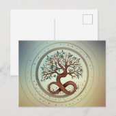 4-t postkarte (Vorne/Hinten)