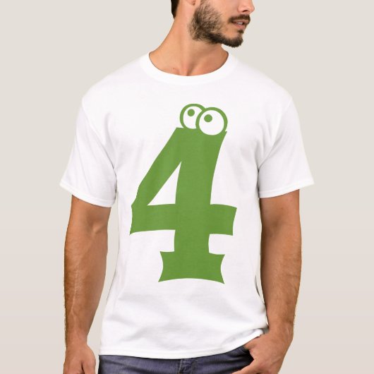 4 T-Shirt (Vorderseite)