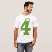 4 T-Shirt (Vorne ganz)