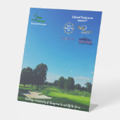 4 T-Shirt Acres Tischständer Sockelschild (Vorderseite)