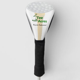 4 T-Shirt Personalisiert Golf Handschuh Headcover