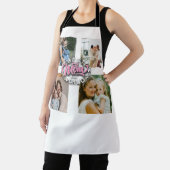 4 Tag der Fotocollage-Familie Gedächtnismüttertag Schürze (InSitu)