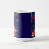 4. Tag der Unabhängigkeit Kaffeetasse (Mittel)