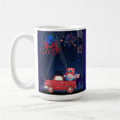 4. Tag der Unabhängigkeit Kaffeetasse (Links)