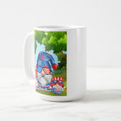 4. Tag der Unabhängigkeit Kaffeetasse (Vorderseite Links)