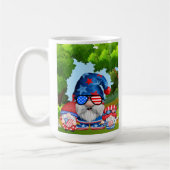 4. Tag der Unabhängigkeit Kaffeetasse (Links)