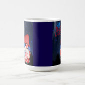 4. Tag der Unabhängigkeit Kaffeetasse (Mittel)