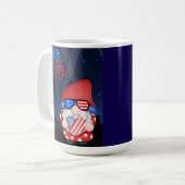 4. Tag der Unabhängigkeit Kaffeetasse (Vorderseite Links)