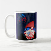 4. Tag der Unabhängigkeit Kaffeetasse (Links)