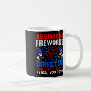4. Tag der Unabhängigkeit von Istant Fireworks Dir Kaffeetasse