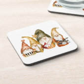 4-teilige Band Getränkeuntersetzer (Linke Seite)