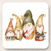 4-teilige Band Getränkeuntersetzer (Vorderseite)