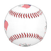 4 th of JULY INDEPENDENCE Day Baseball (Rückseite)