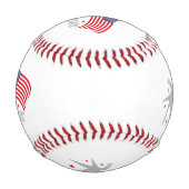 4 th of JULY INDEPENDENCE Day Baseball (Vorderseite)