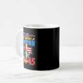 4 Time Indication Champion Champ Not Guilty 2024 Kaffeetasse (Vorderseite Links)