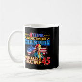 4 Time Indication Champion Champ Not Guilty 2024 Kaffeetasse (Links)