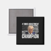 4 Time Indicator Champion Magnet (Vorderseite/Rückseite)