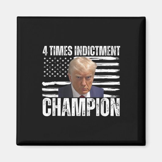 4 Time Indicator Champion Magnet (Vorne)