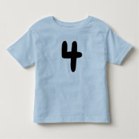 4. TODDLER-T - Shirt
