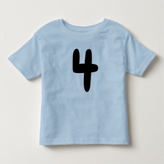 4. TODDLER-T - Shirt (Vorderseite)