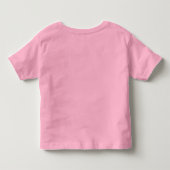 4. TODDLER-T - Shirt (Rückseite)