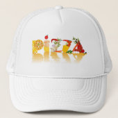 4 TRUCKERKAPPE (Vorderseite)