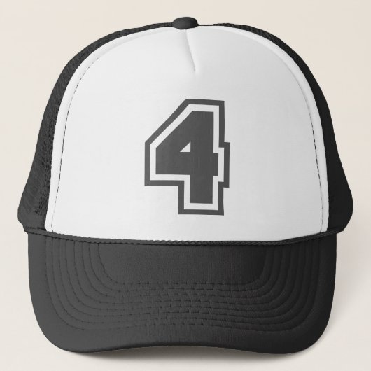 4 TRUCKERKAPPE (Vorderseite)
