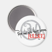 4.U.2.N.V-Magnet Magnet (Vorderseite/Rückseite)