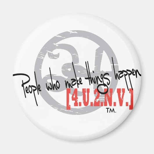 4.U.2.N.V-Magnet Magnet (Vorne)