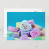 4 ÜBERHAUPT meine Liebe Postkarte (Vorne/Hinten)