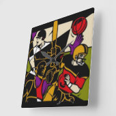 4 Uhr der Sportwand (Winkel)