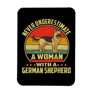 4 Unterschätze niemals eine Frau mit einem Deutsch Magnet