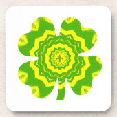 4 Untersetzer aus leerer Klee (Vorderseite)