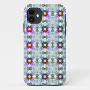 4 versahen geometrischer abstrakter Fall mit Case-Mate iPhone Hülle