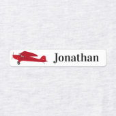 4 verschiedene Namen, die auf den Etiketten des Fl (Design 1)