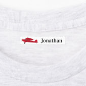 4 verschiedene Namen, die auf den Etiketten des Fl (Befestigt)