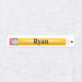 4 Verschiedene Namen Stifte eisen auf Etiketten (Design 1)