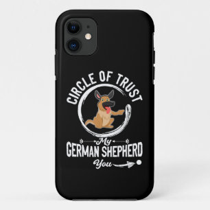 4 Vertrauenskreis meines deutschen Hirten Case-Mate iPhone Hülle